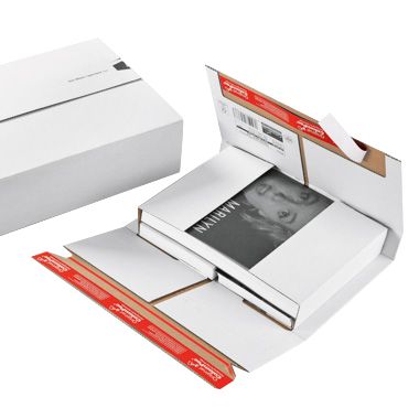 Emballage de livres