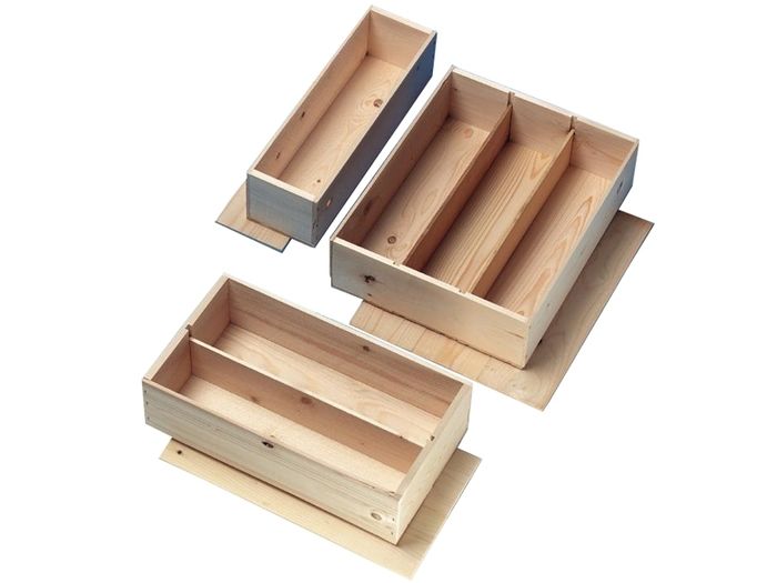 Boîtes à vin en bois
