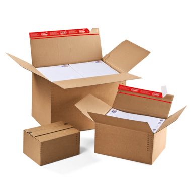 Cartons d'expédition Autolock