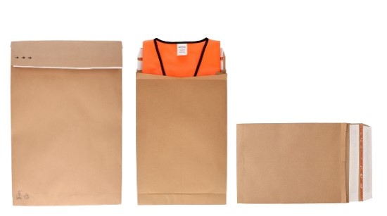 Sacs d'expédition en papier